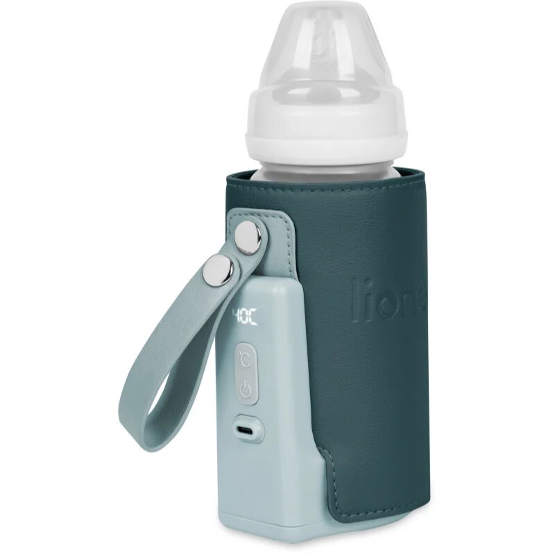 Lionelo Care Thermup Go Plus Нагревател за бебешки бутилки Green 1 бр.