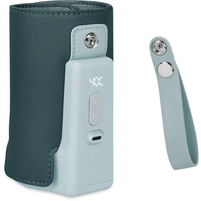 Lionelo Care Thermup Go Plus Нагревател за бебешки бутилки Green 1 бр.