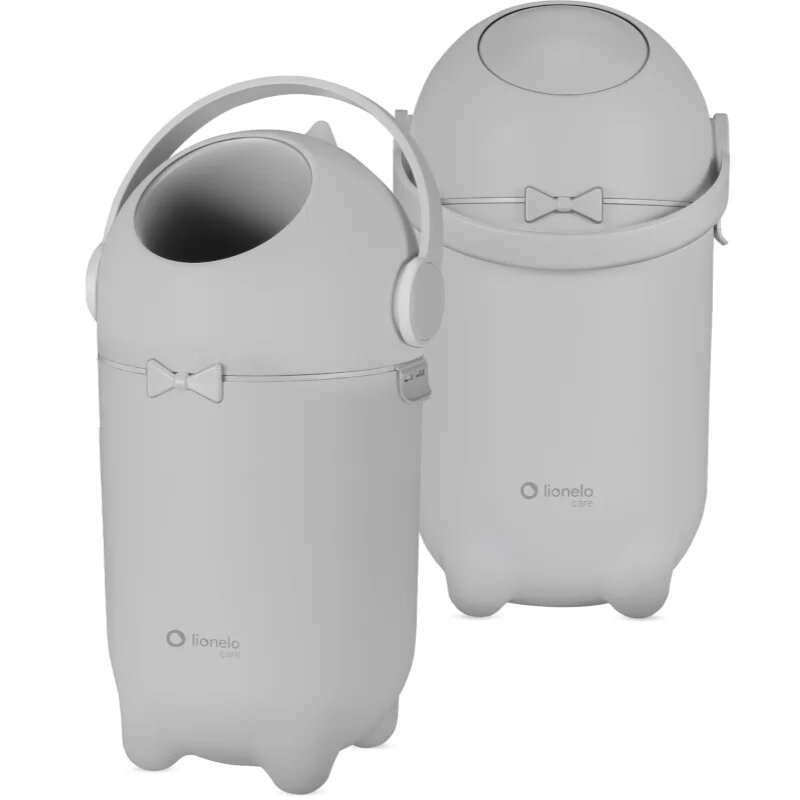 Lionelo Purebin кош за пелени Grey 10l 1 бр.