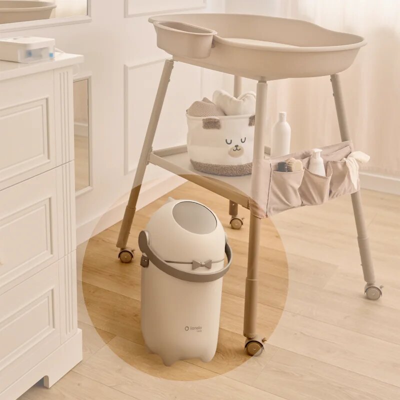 Lionelo Purebin кош за пелени White 10l 1 бр.