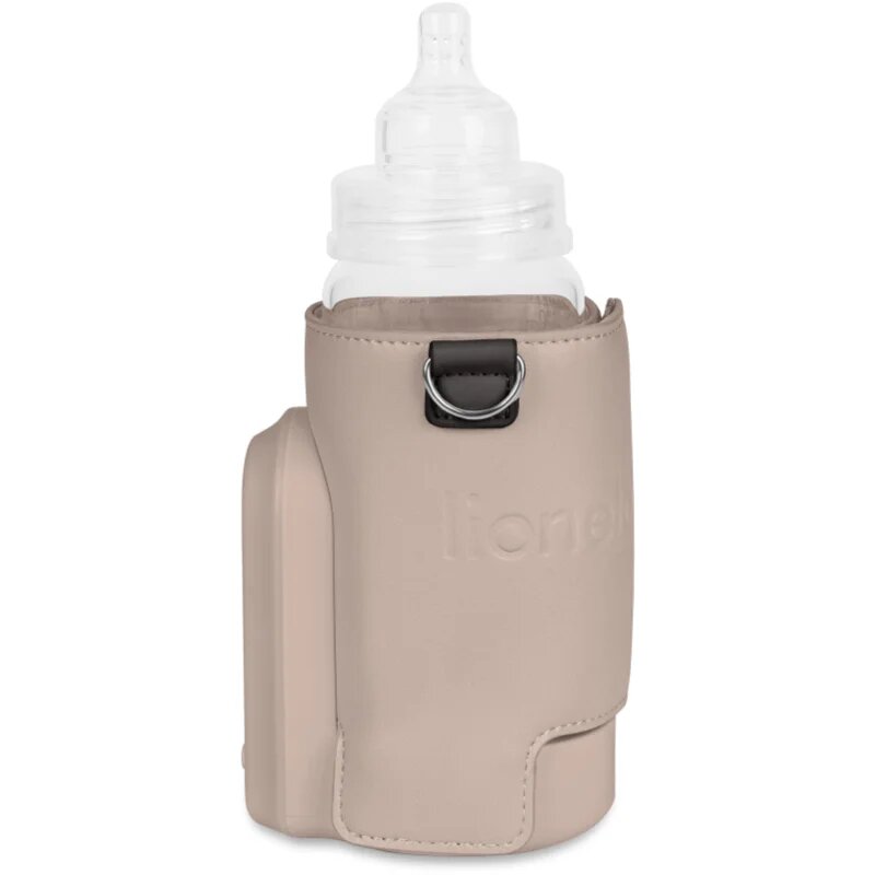 Lionelo Thermup Go Evo нагревател за вода и мляко за пътуване Beige Taupe 1 бр.