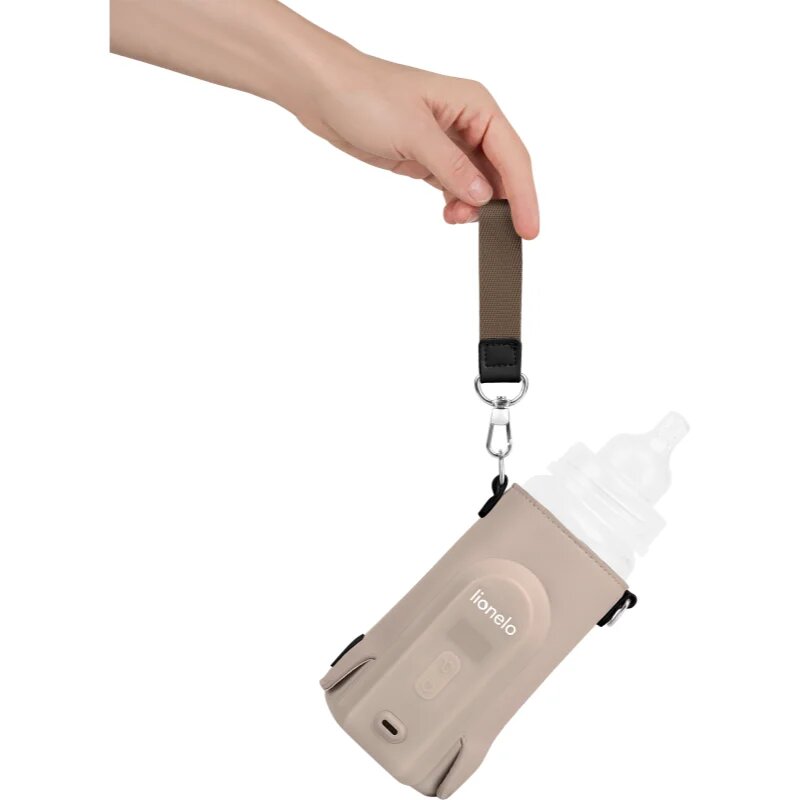 Lionelo Thermup Go Evo нагревател за вода и мляко за пътуване Beige Taupe 1 бр.