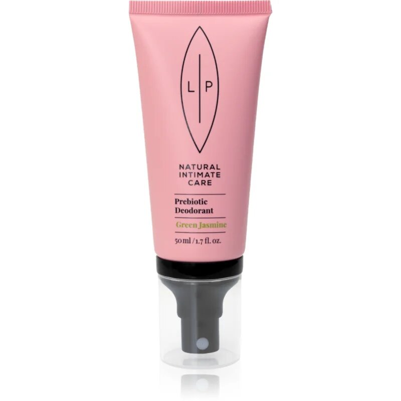 Lip Intimate Care Natural Intimate Care дезодорант с пребиотици за интимните части Green Jasmine 50 мл.