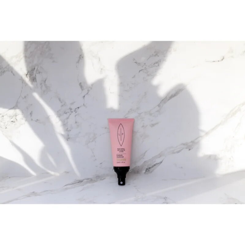 Lip Intimate Care Natural Intimate Care дезодорант с пребиотици за интимните части Green Jasmine 50 мл.