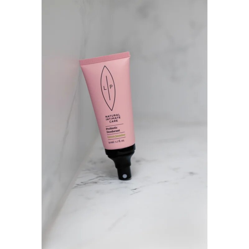 Lip Intimate Care Natural Intimate Care дезодорант с пребиотици за интимните части Green Jasmine 50 мл.