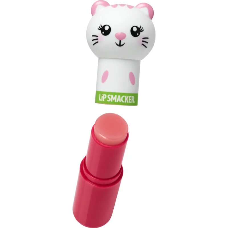 Lip Smacker Lippy Pals подхранващ балсам за устни Water Meow-Ion 4 гр.