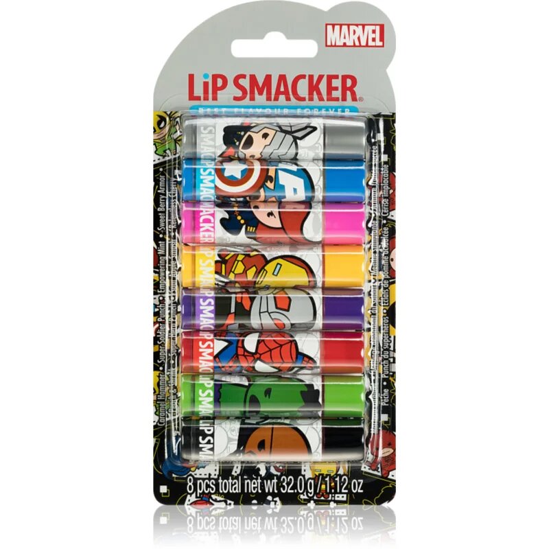Lip Smacker Marvel Avengers комплект за устни