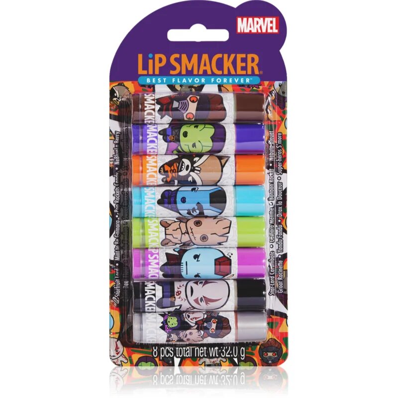 Lip Smacker Marvel Guardians of the Galaxy балсам за устни 8x4 гр.