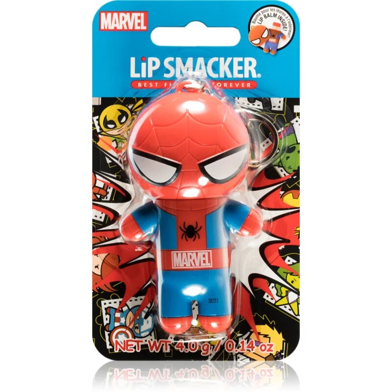 Lip Smacker Marvel Spiderman балсам за устни вкус Amazing Kiwi 4 гр.