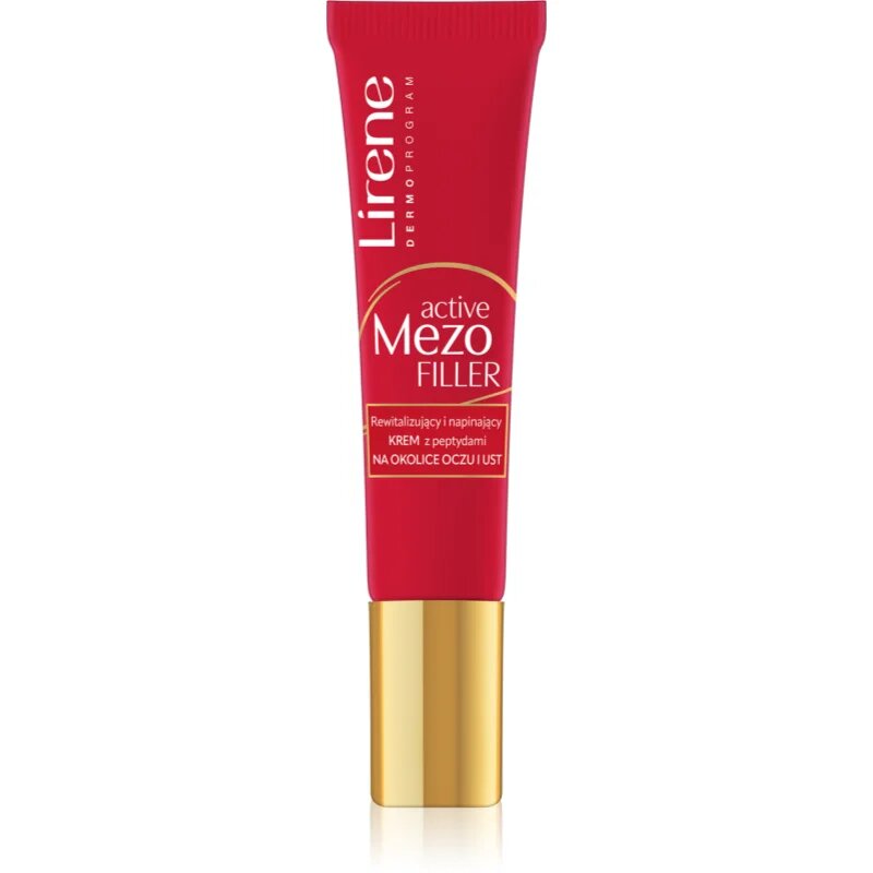 Lirene Active Mezo Filler 60+ крем за очи и устни с лифтинг ефект 15 мл.