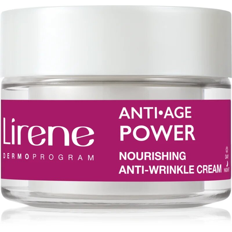 Lirene Anti Age Power стягащ и изглаждащ крем 35+ 50 мл.