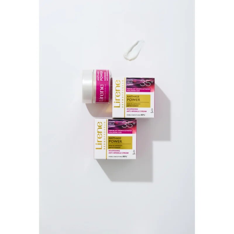 Lirene Anti Age Power стягащ и изглаждащ крем 35+ 50 мл.