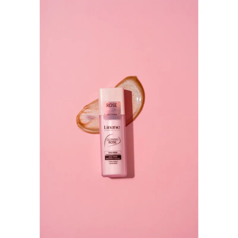 Lirene Base Glowing Rose озаряващ серум-база 30 мл.