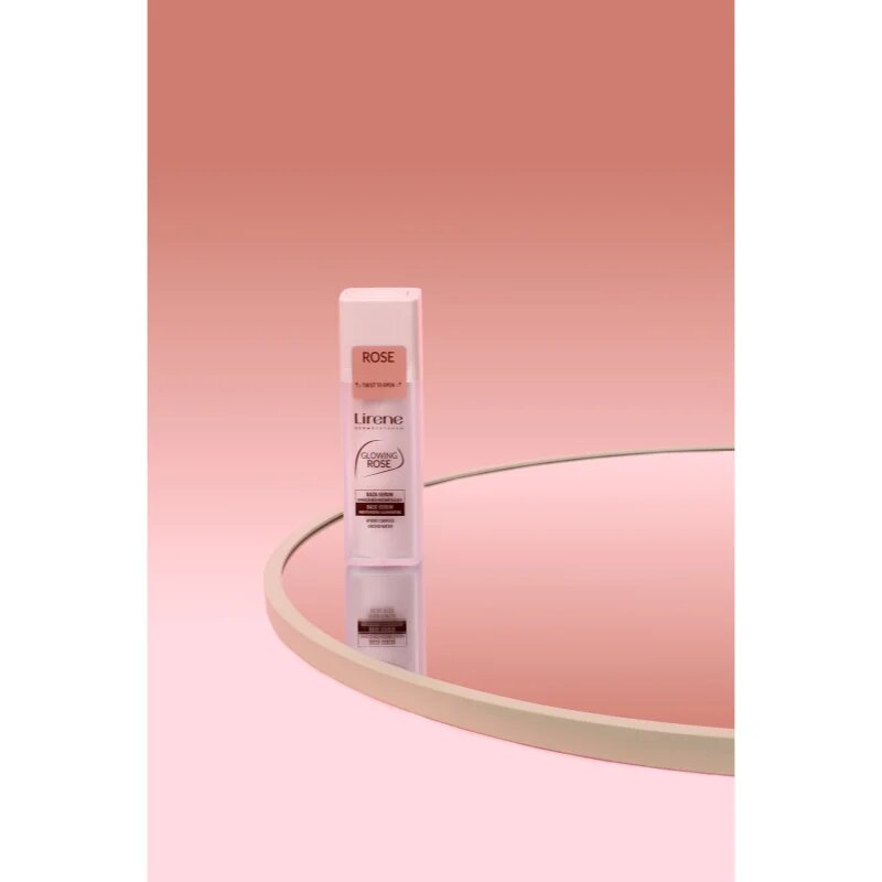 Lirene Base Glowing Rose озаряващ серум-база 30 мл.