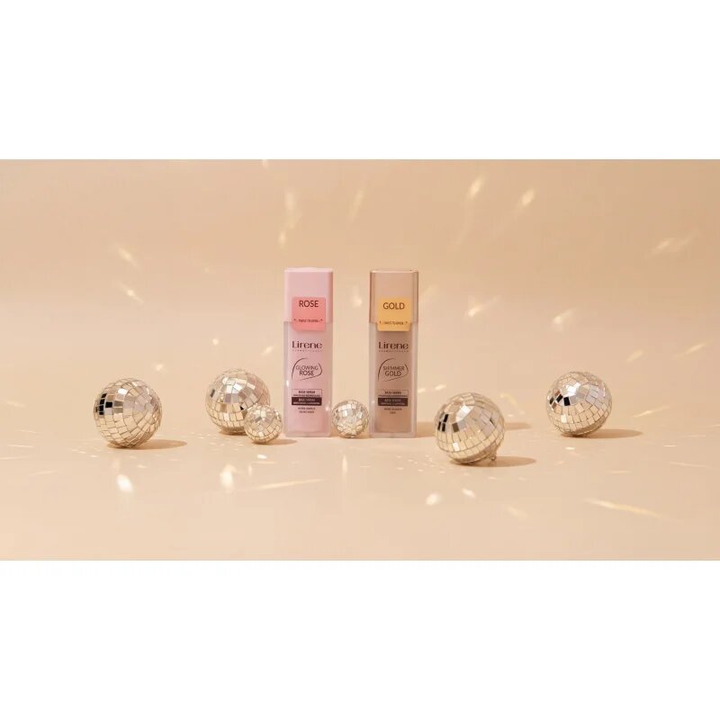 Lirene Base Shimmer Gold озаряващ серум-база 30 мл.