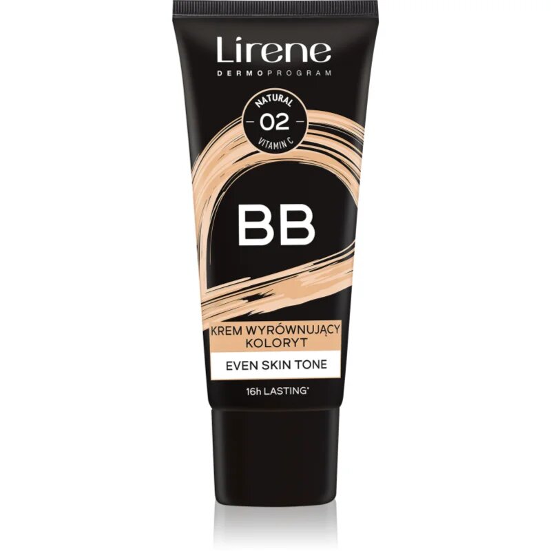 Lirene BB хидратиращ BB крем цвят 02 Natural 30 мл.