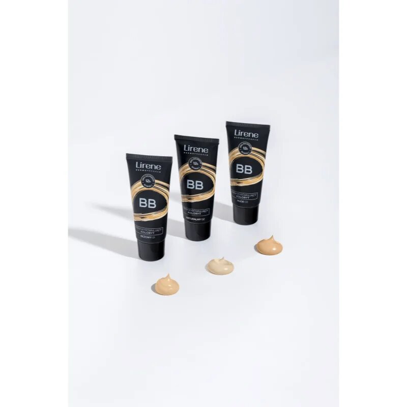 Lirene BB хидратиращ BB крем цвят 02 Natural 30 мл.