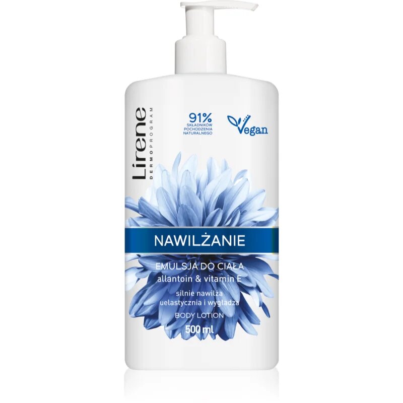 Lirene Body Balms Moisturizing дълбоко хидратиращ балсам 500 мл.