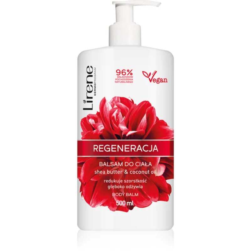 Lirene Body Balms Regeneration регенериращ балсам за тяло 500 мл.