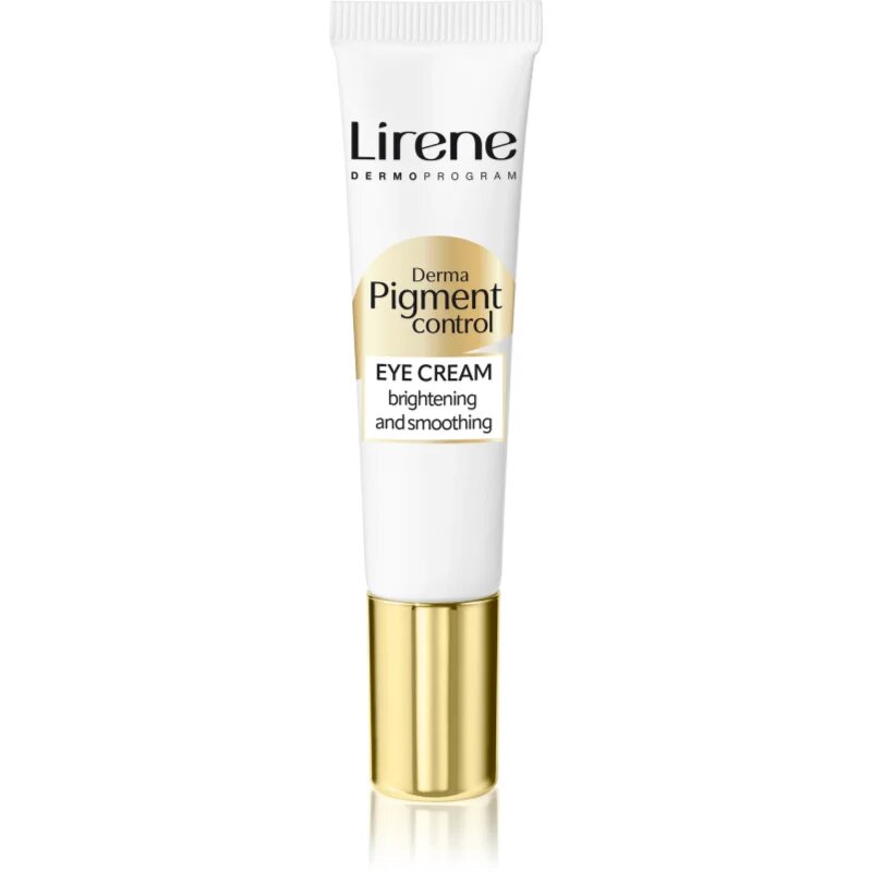 Lirene Derma Pigment Control Brightening Eye Cream изглаждащ и озаряващ крем за около очите 15 мл.