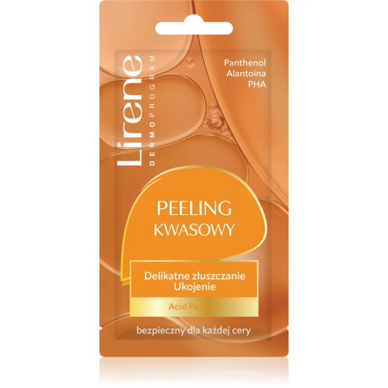 Lirene Face Mask Acid Peel ексфолираща маска за лице 8 мл.