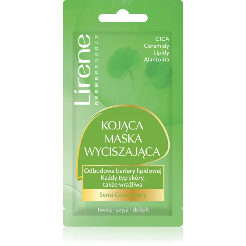 Lirene Face Mask Sensi Care Luxury успокояваща маска 8 мл.