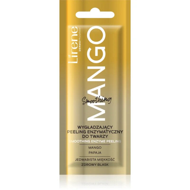 Lirene Face Mask Smoothing Mango изглаждащ пилинг 6 мл.