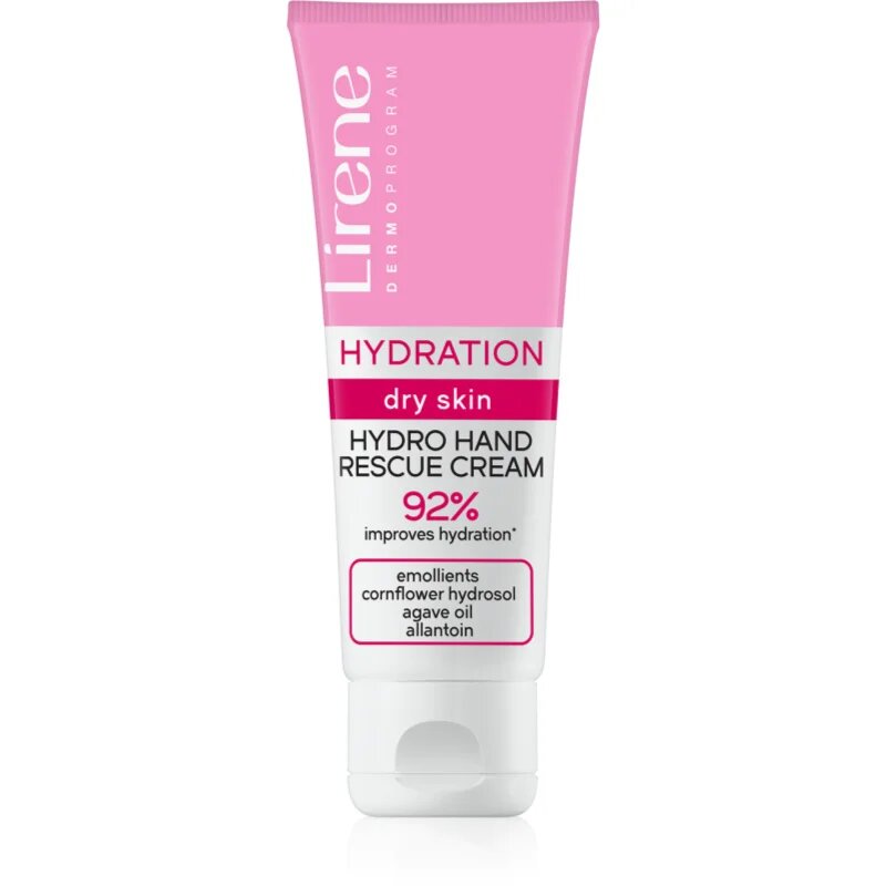 Lirene Hand Care Moisturizing подхранващ крем за ръце 75 мл.
