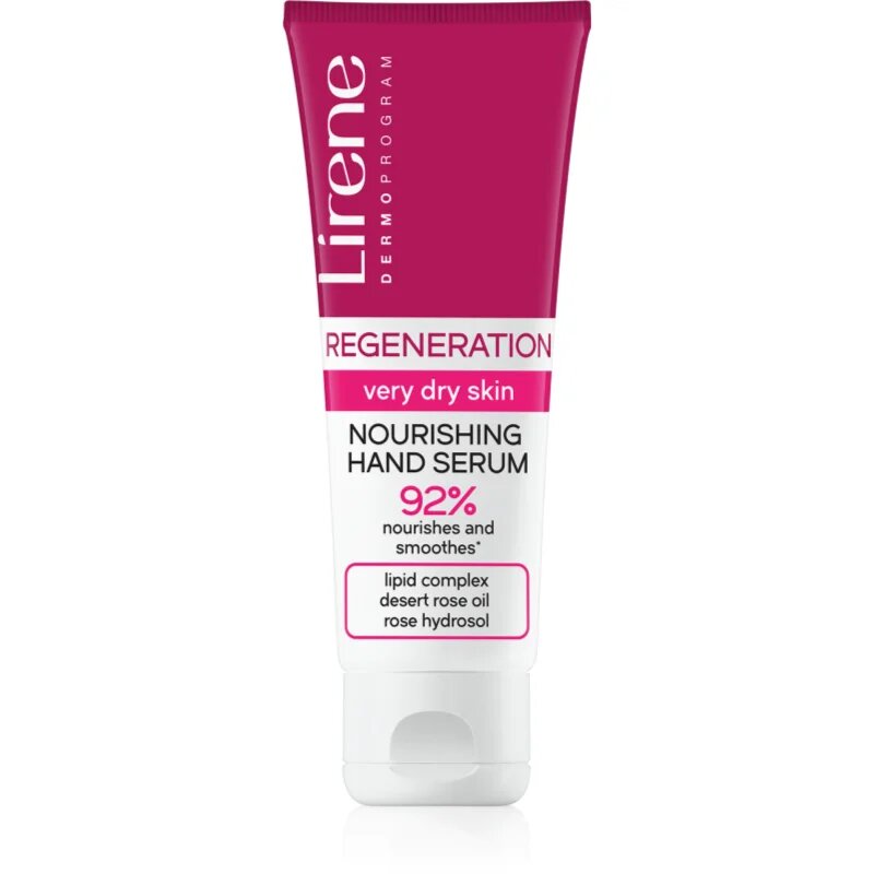 Lirene Hand Care Regenerating регенериращ крем за ръце 75 мл.