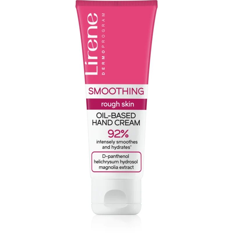 Lirene Hand Care Smoothing крем - олио за ръце 75 мл.