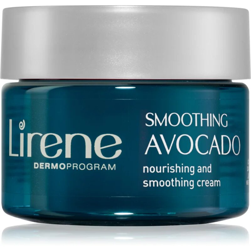 Lirene Hydration & Nourishment Smoothing Avocado Хидратиране на чувствителната кожа с авокадо 50 мл.