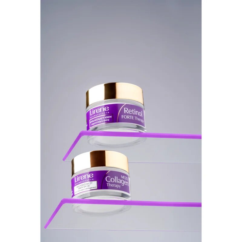 Lirene Mezo Collagen Therapy 70+ подхранващ дневен крем за зряла кожа SPF 20 50 мл.