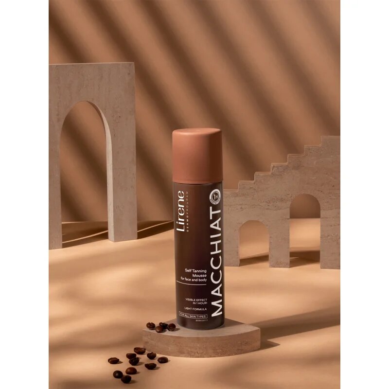 Lirene Perfect Tan автобронзант-мус за лице и тяло 150 мл.