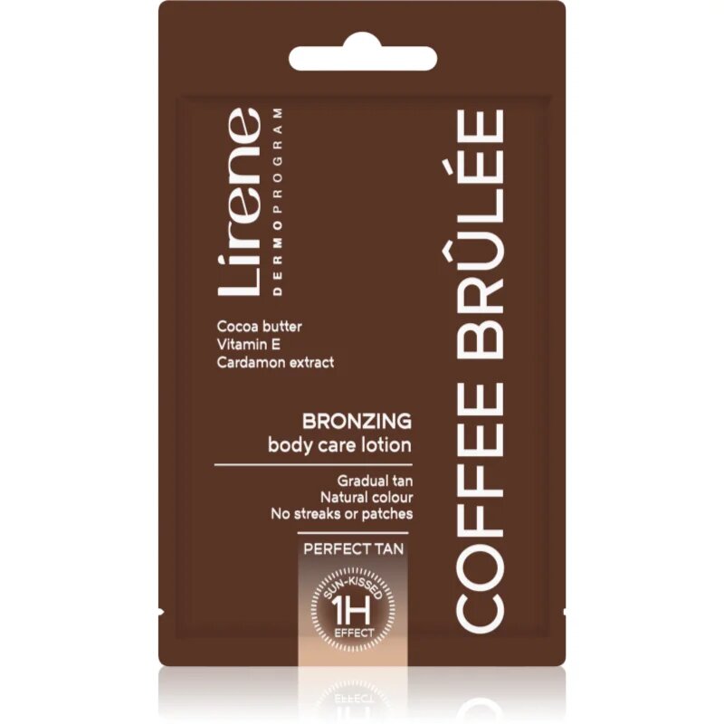 Lirene Perfect Tan бронзиращ балсам с хидратиращ ефект 12 мл.