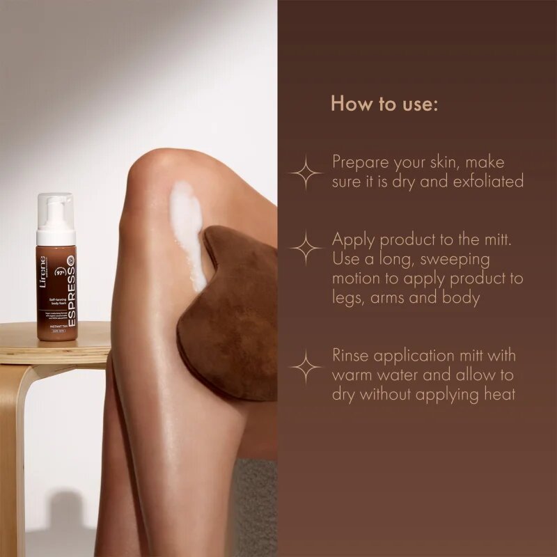 Lirene Perfect Tan ръкавици за нанасяне 1 бр.