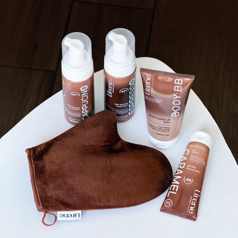 Lirene Perfect Tan ръкавици за нанасяне 1 бр.