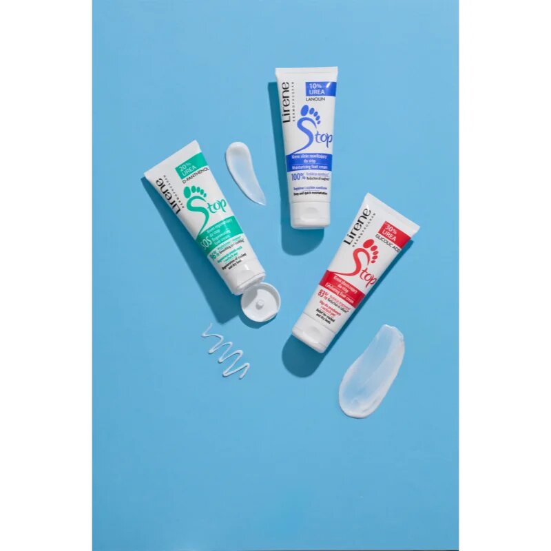 Lirene Podology Foot Care нежен ексфолиращ крем за крака 75 мл.