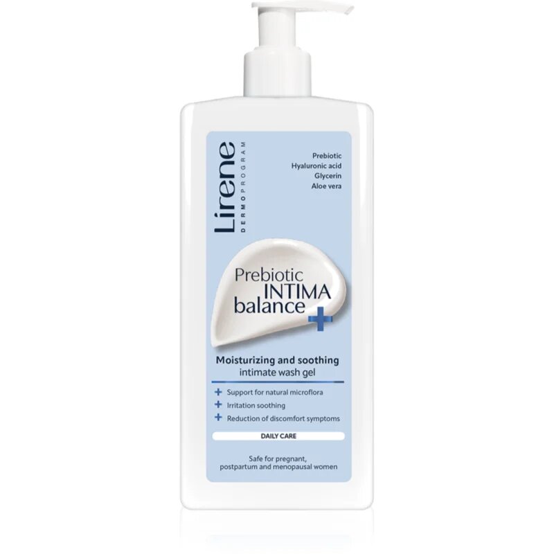 Lirene Probiotic Intima Balance гел за интимна хигиена 300 мл.