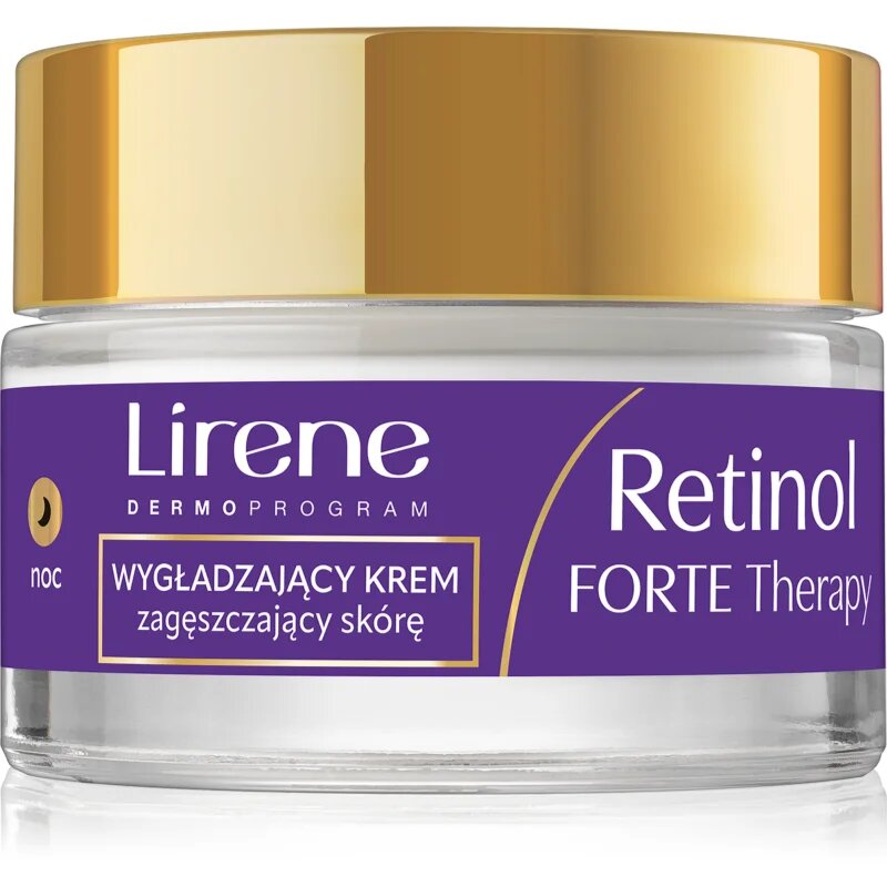 Lirene Retinol Forte Therapy 70+ подмладяващ нощен крем за зряла кожа 50 мл.