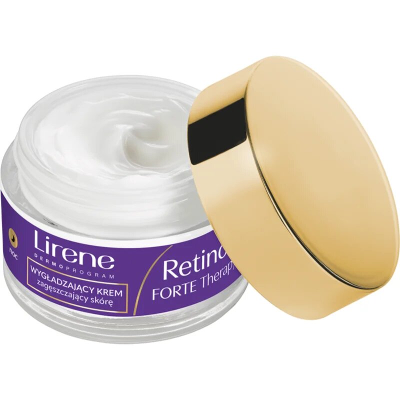 Lirene Retinol Forte Therapy 70+ подмладяващ нощен крем за зряла кожа 50 мл.