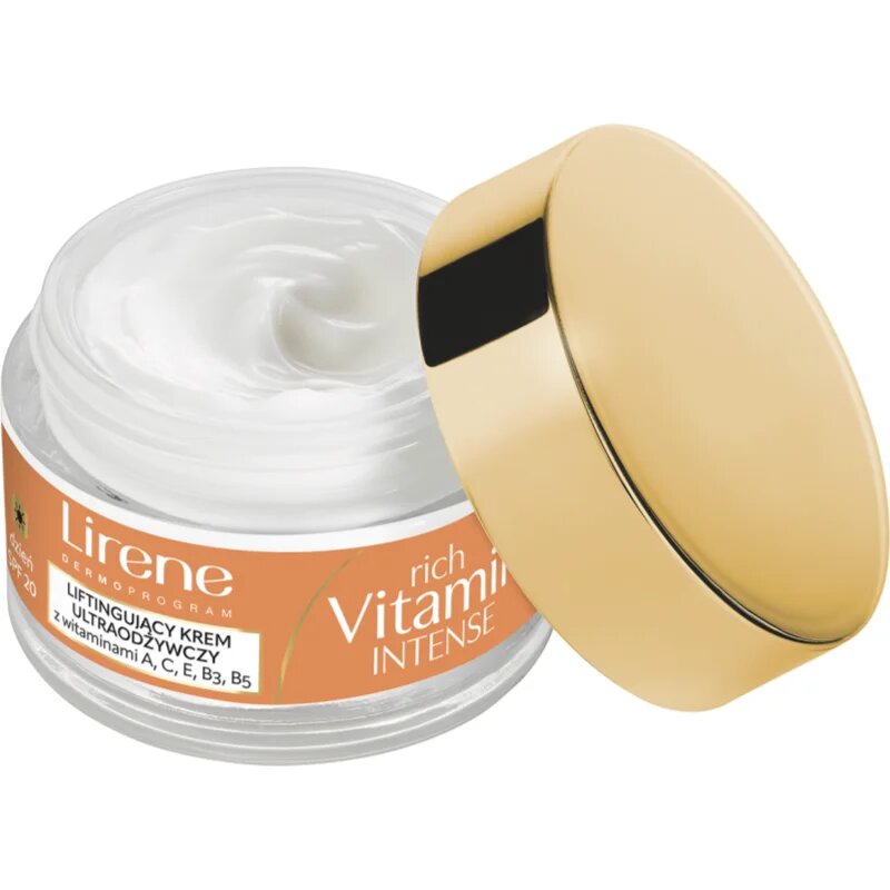 Lirene Rich Vitamin Intense 50+ стягащ и лифтинг дневен крем SPF 20 50 мл.