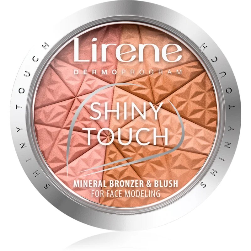 Lirene Shiny Touch озаряващ бронзър за лице цвят 9 гр.