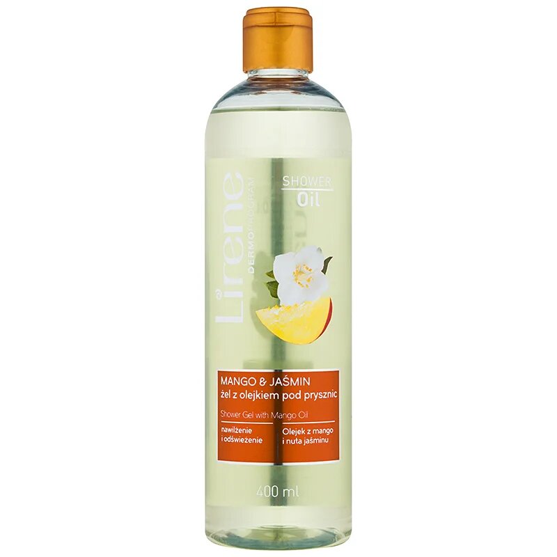 Lirene Shower Oil Mango and Jasmine душ масло с хидратиращ ефект 400 мл.