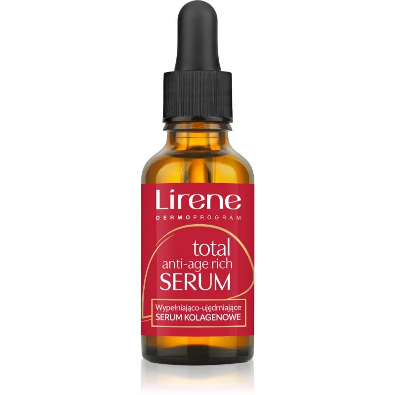 Lirene Total Anti-Age Rich Serum 60+ стягащ серум против бръчки 30 мл.