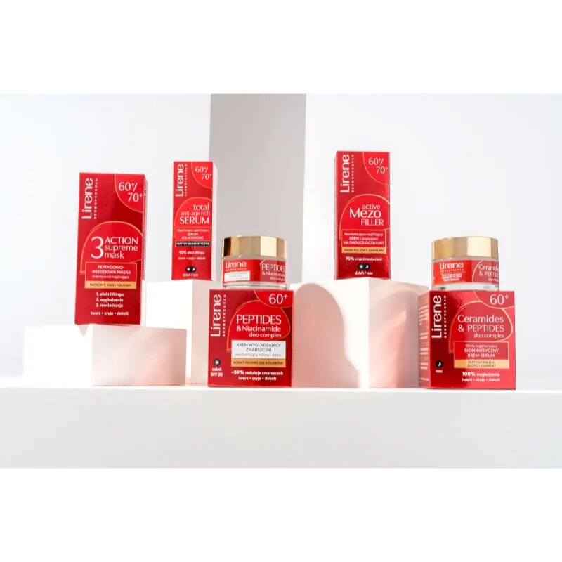 Lirene Total Anti-Age Rich Serum 60+ стягащ серум против бръчки 30 мл.