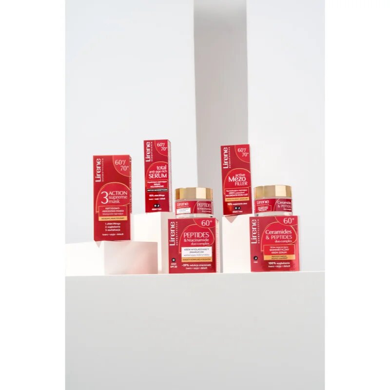 Lirene Total Anti-Age Rich Serum 60+ стягащ серум против бръчки 30 мл.