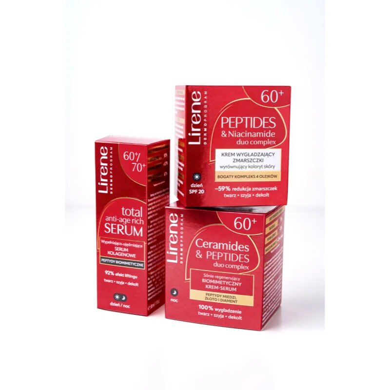 Lirene Total Anti-Age Rich Serum 60+ стягащ серум против бръчки 30 мл.