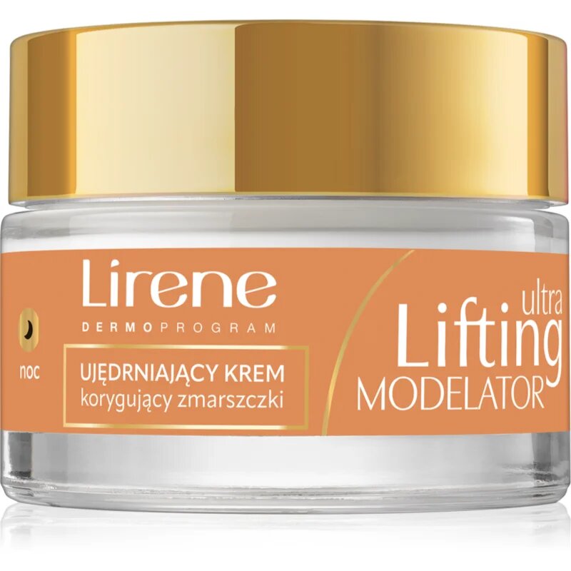 Lirene Ultra Lifting Modelator 50+ стягащ нощен крем за коригиране на бръчки 50 мл.