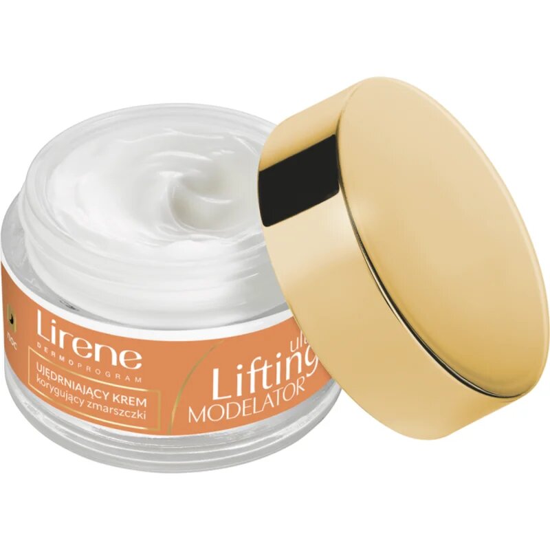 Lirene Ultra Lifting Modelator 50+ стягащ нощен крем за коригиране на бръчки 50 мл.