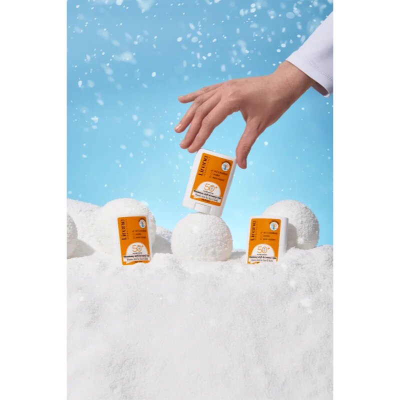 Lirene Vitamin Stick For Face&Body локална слънцезащитна грижа за лице и тяло SPF 50 15 гр.